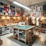 Designing room