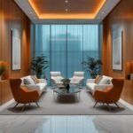 Client consultation room
